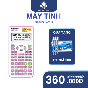 Máy tính Vinacal 680EX